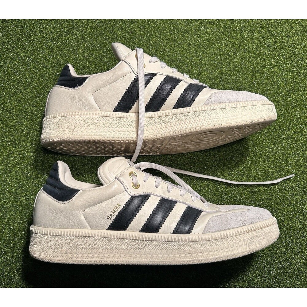 adidas Samba XLG Cream White Core Black Men’s Size 11 Sneaker Shoe JH9226